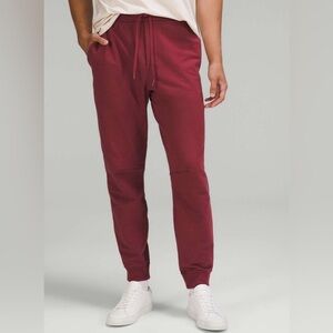 Lululemon Men’s City Sweat Jogger Mulled Wine Size Medium